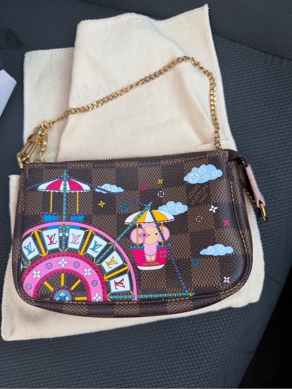 NWT louis vuitton mini pochette